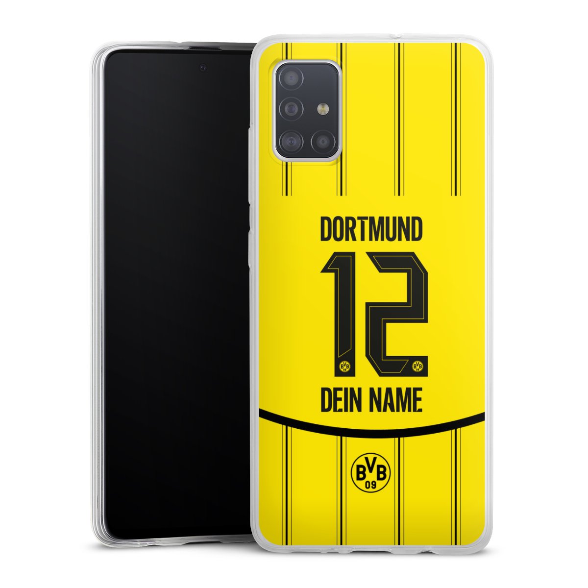 Borussia Dortmund Trikot Personalisierbar