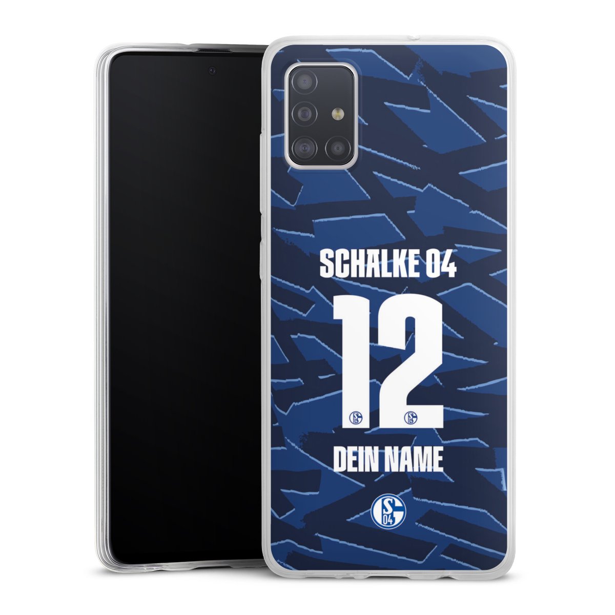 Schalke 04 Trikot Personalisierbar 25-26
