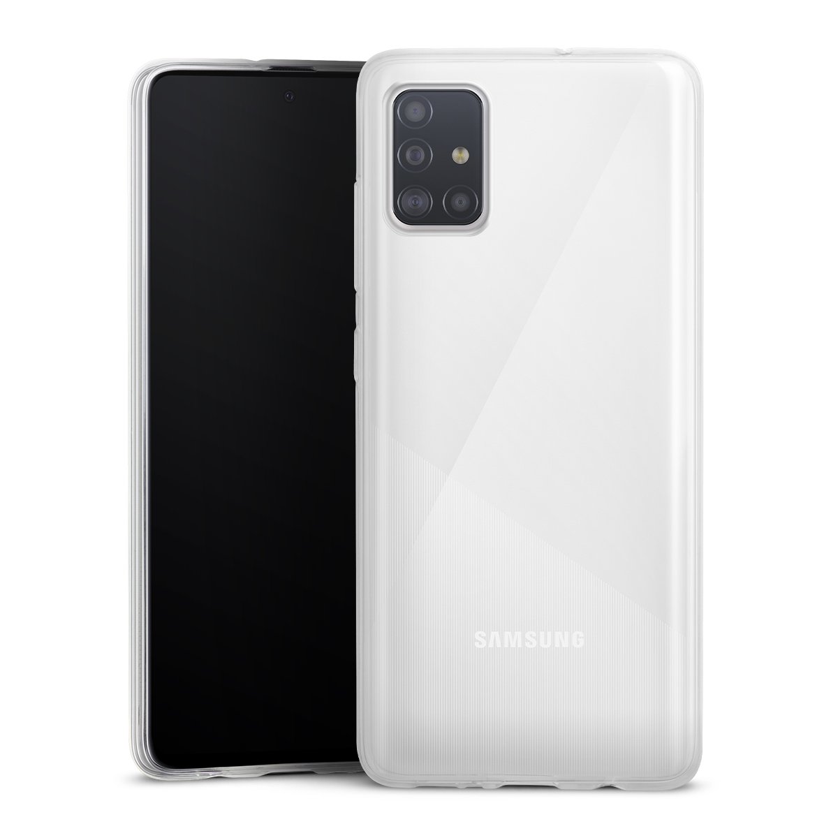 Silicone Slim Case voor Samsung Galaxy A51