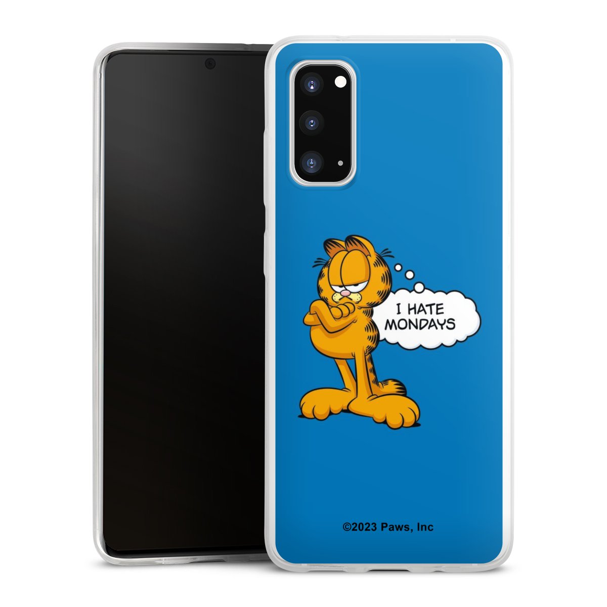 Garfield Je déteste les lundis Bleu