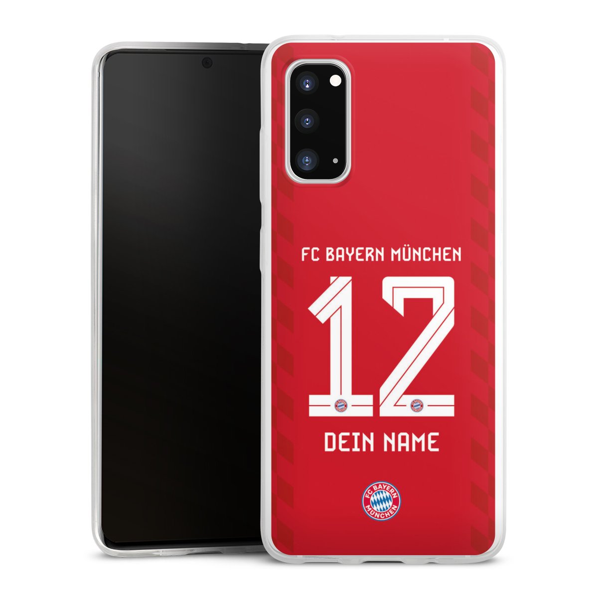 FC Bayern München Trikot Personalisierbar 25-26