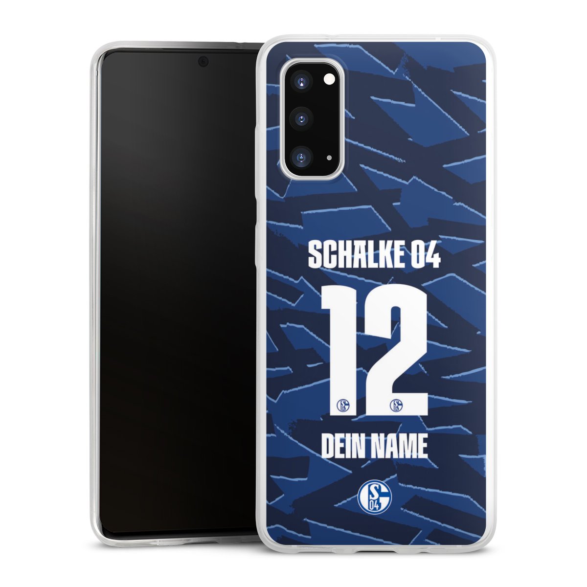Schalke 04 Trikot Personalisierbar 25-26