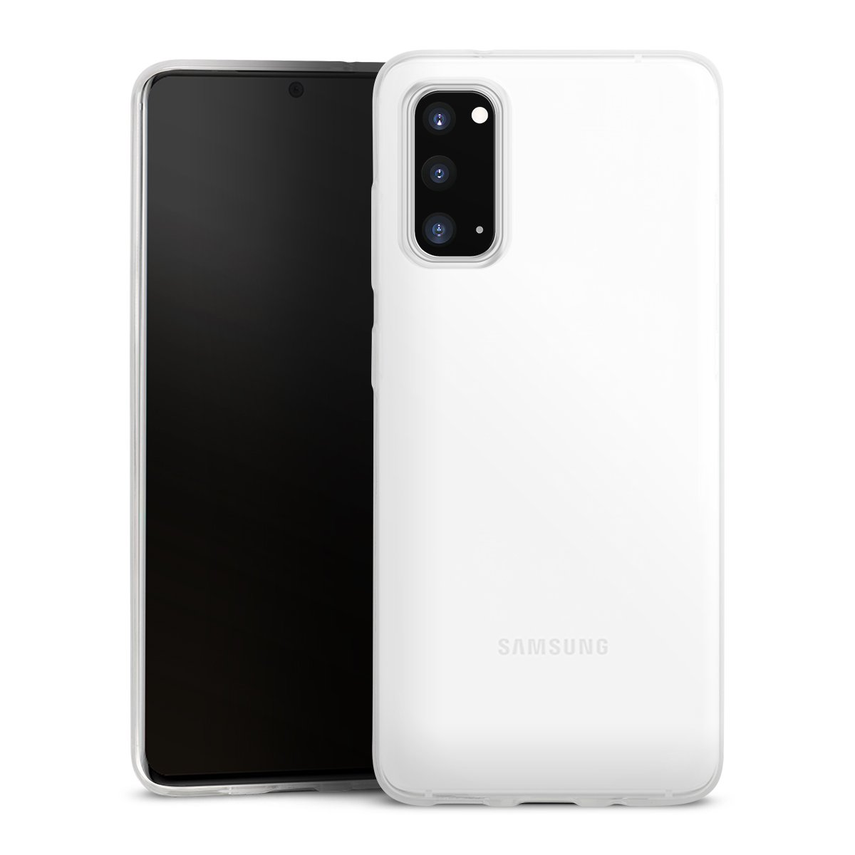 Silicone Slim Case per Samsung Galaxy S20