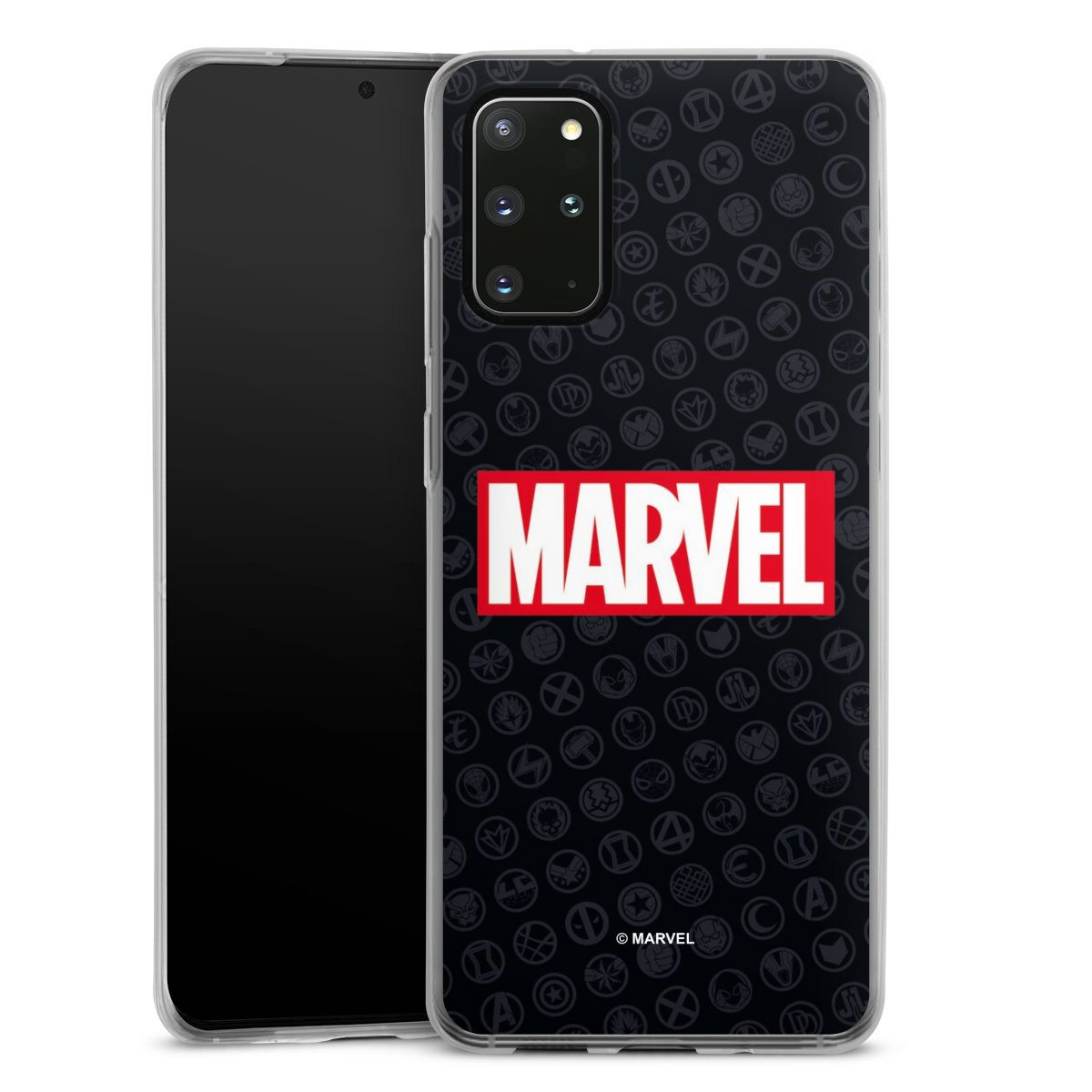 Marvel Logo Black Red 