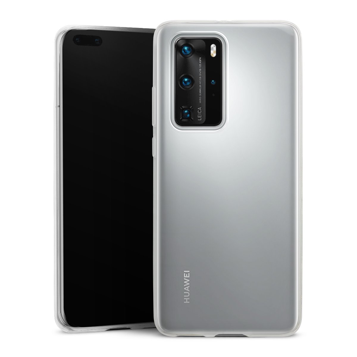 Silicone Slim Case voor Huawei P40 Pro