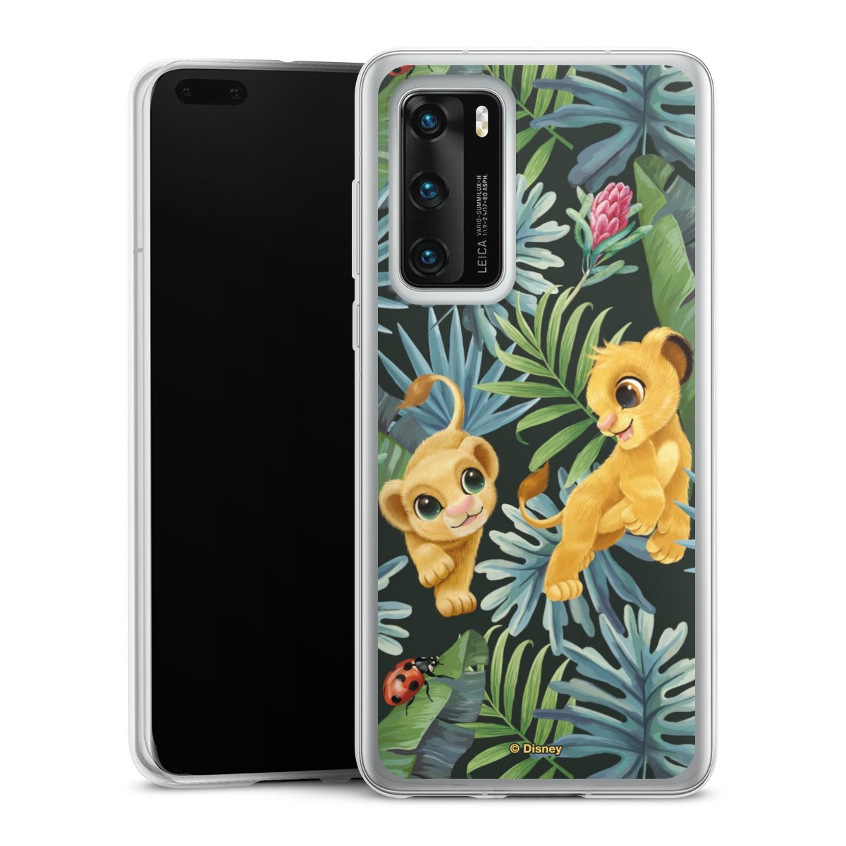 Simba et Nala Motif