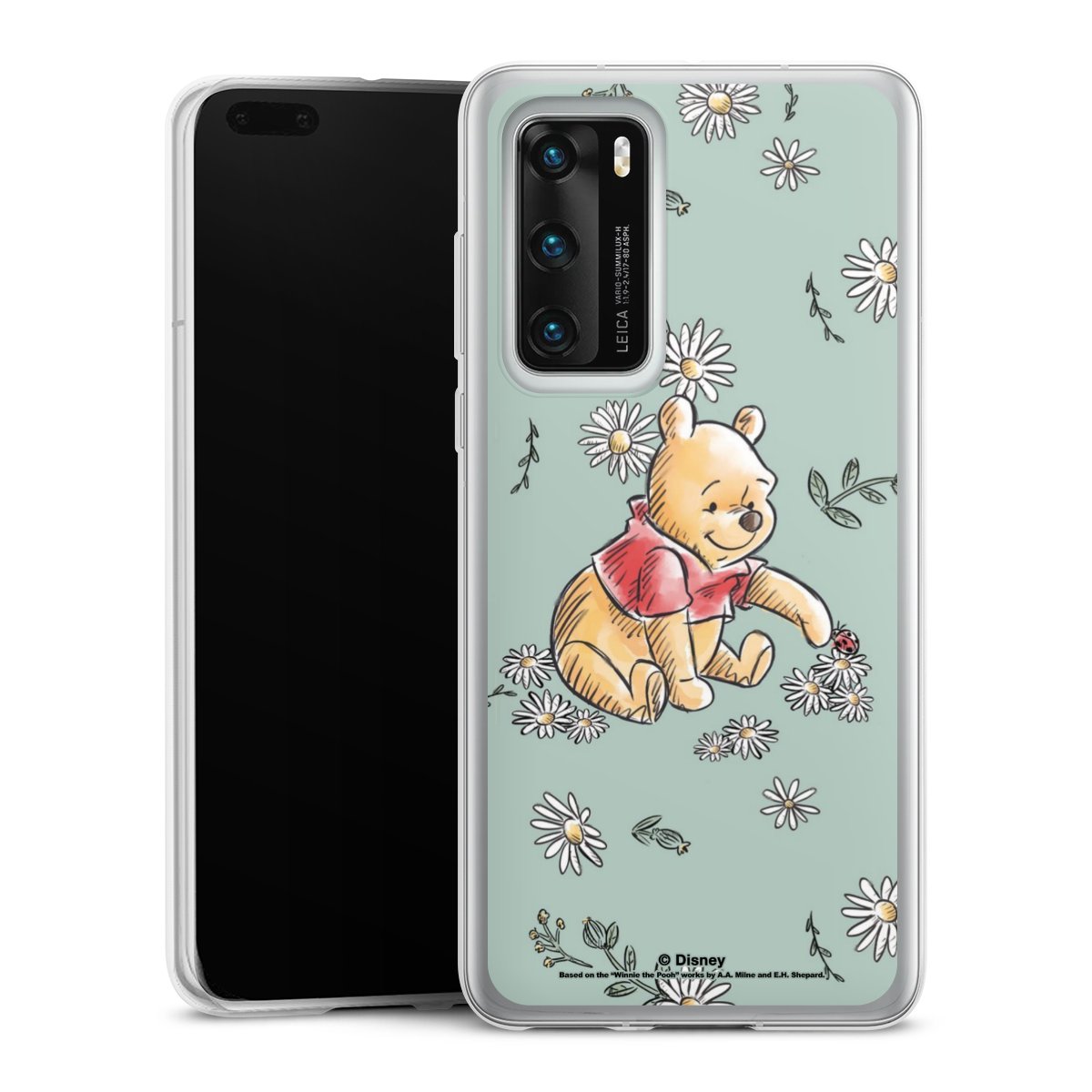 Winnie Puuh Gänseblümchen und Käfer Liebe
