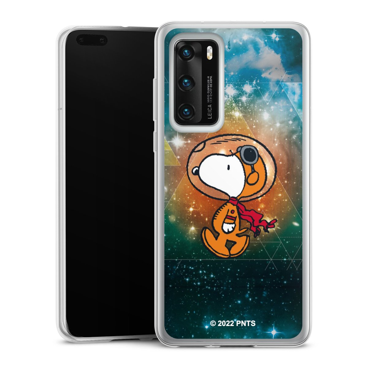 Snoopy Viaggiatore spaziale Verde