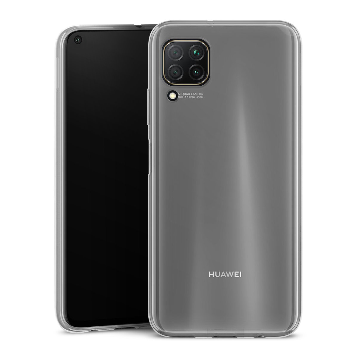 Silicone Slim Case per Huawei P40 Lite