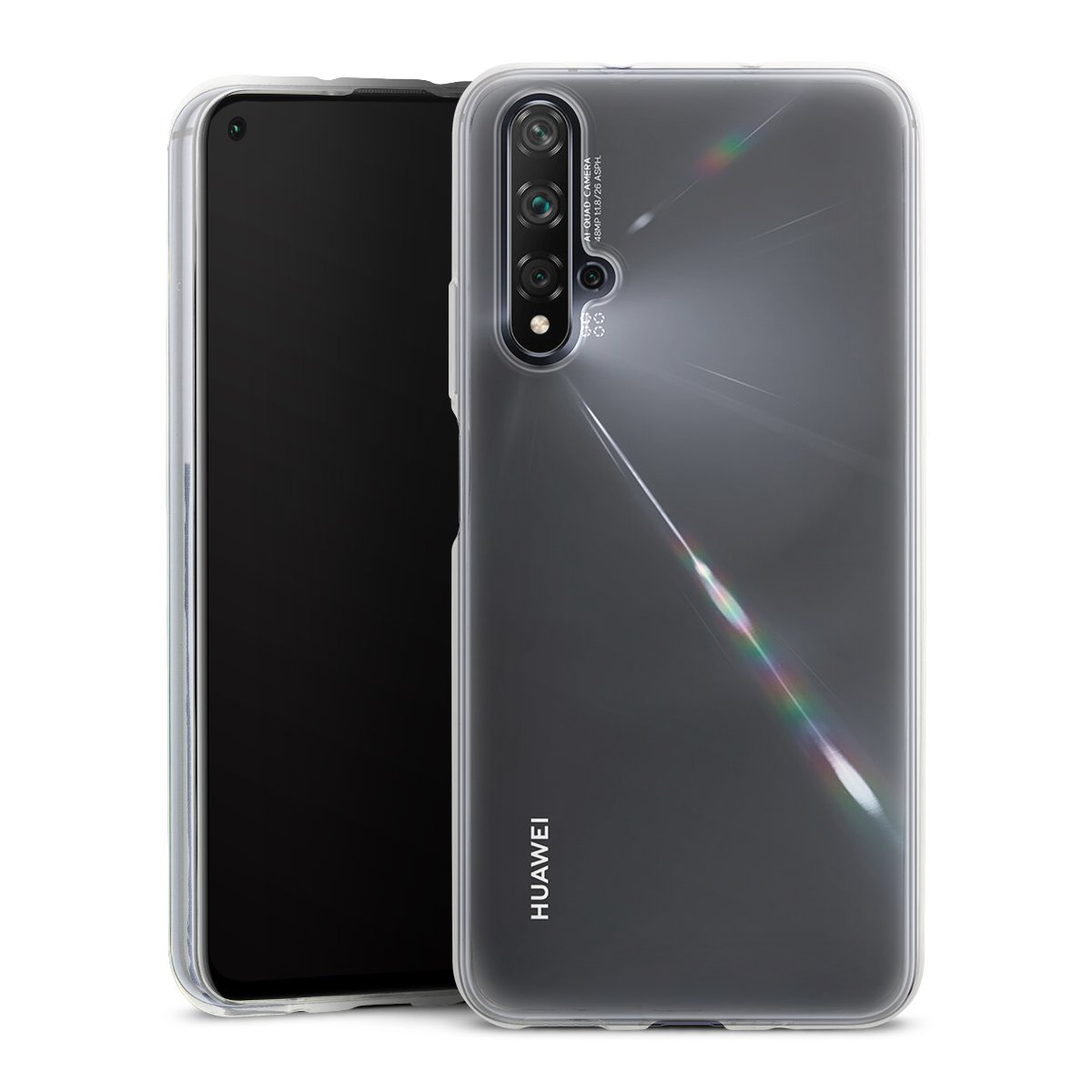 Silicone Slim Case für Huawei Nova 5T