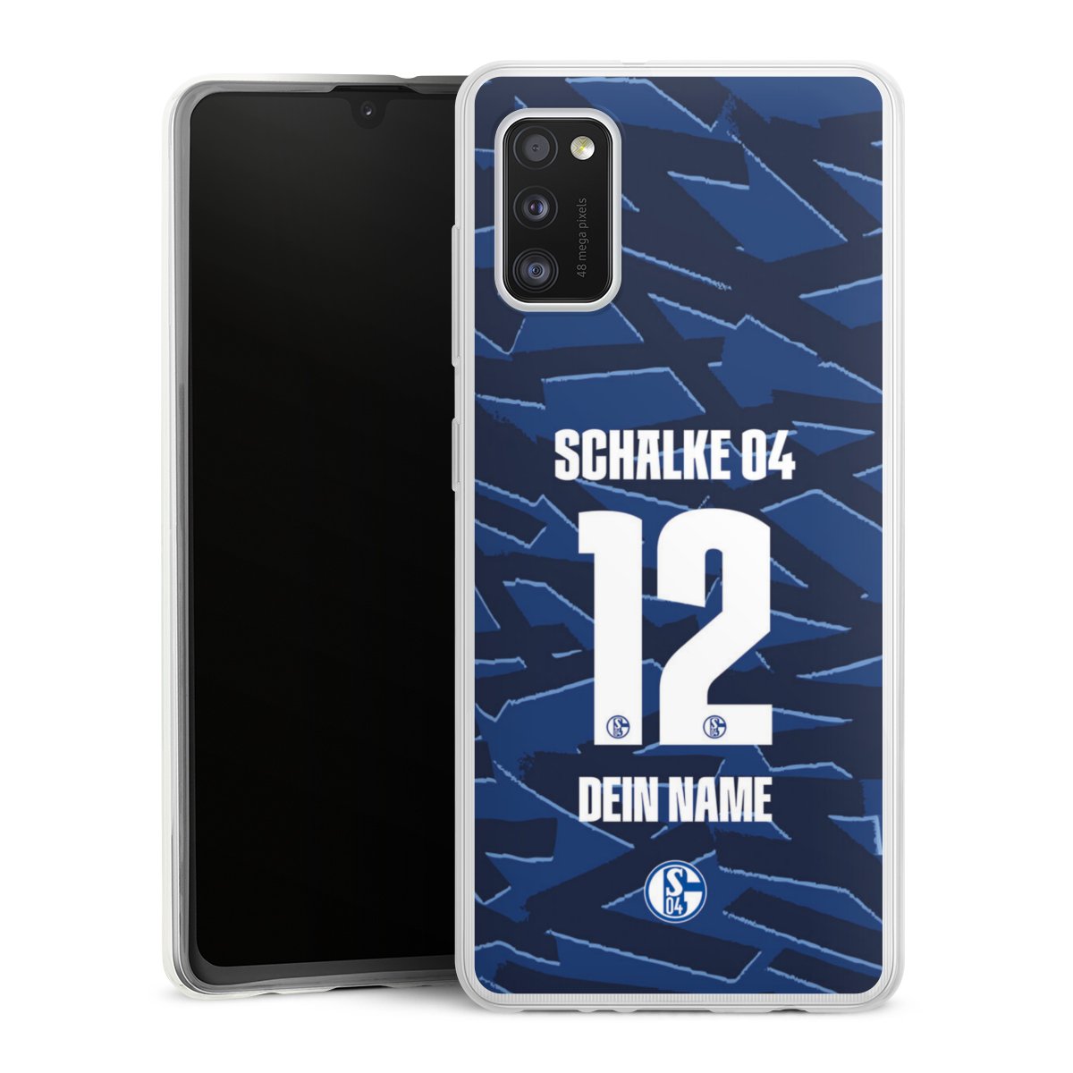 Schalke 04 Trikot Personalisierbar 25-26