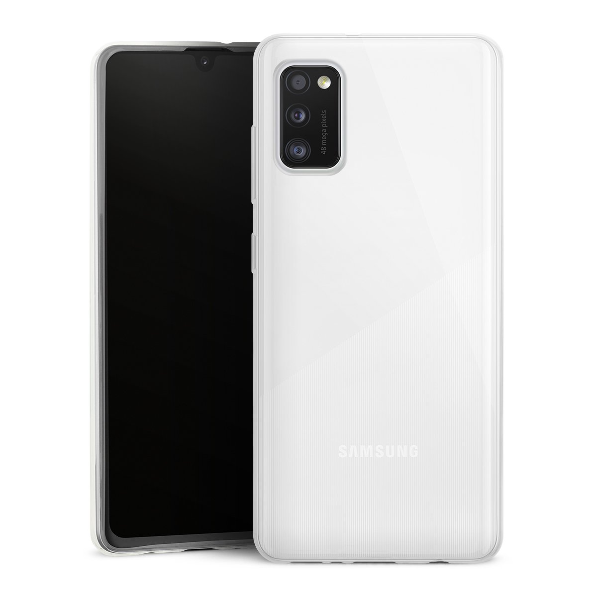 Silicone Slim Case voor Samsung Galaxy A41