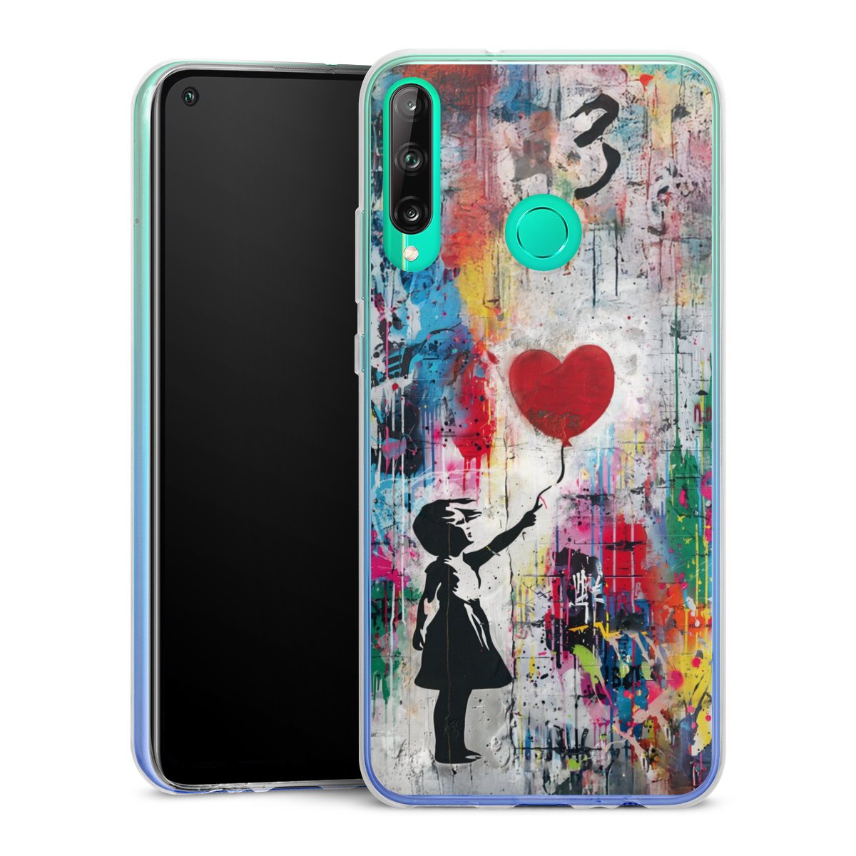 Balloon Girl Colorful
