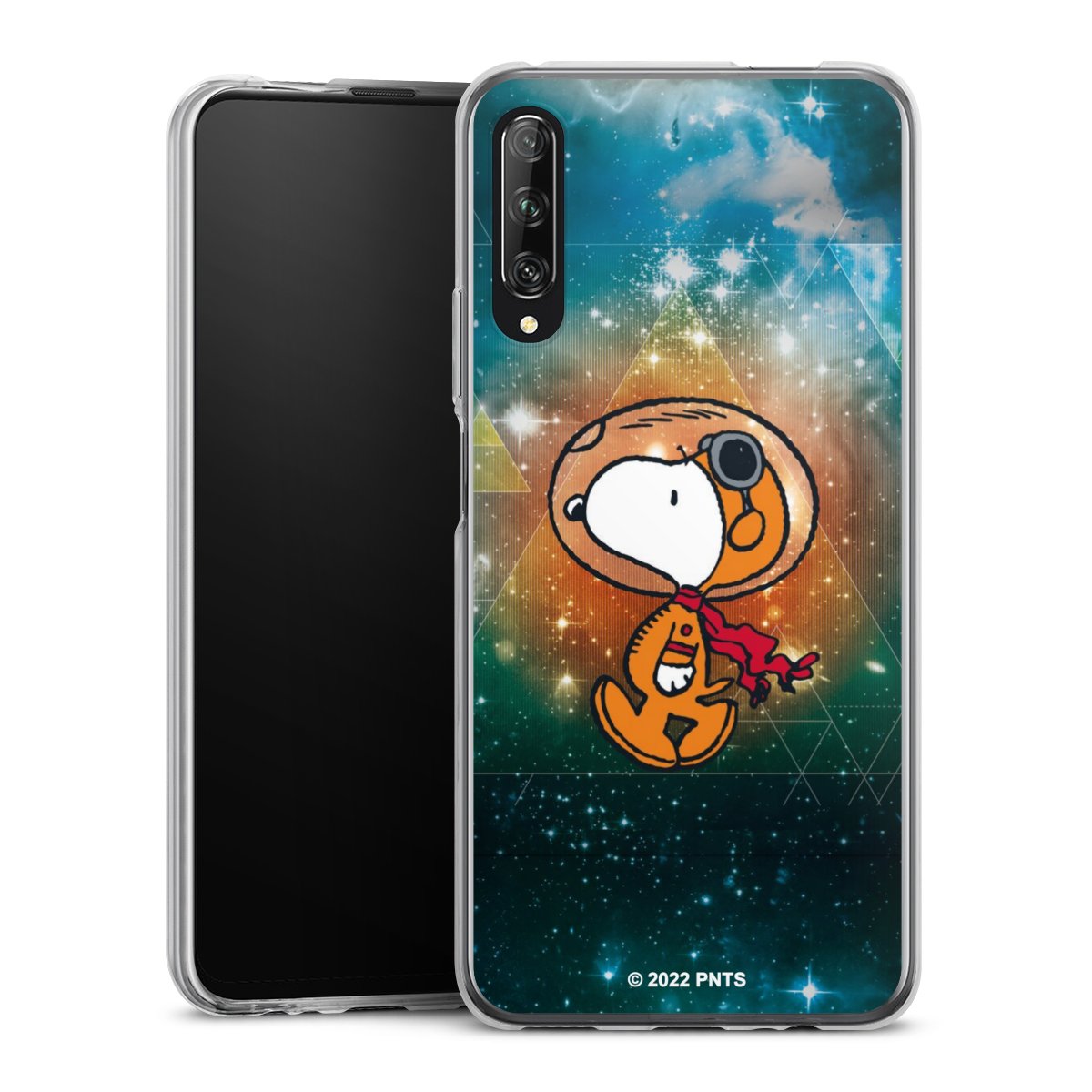Snoopy Viaggiatore spaziale Verde