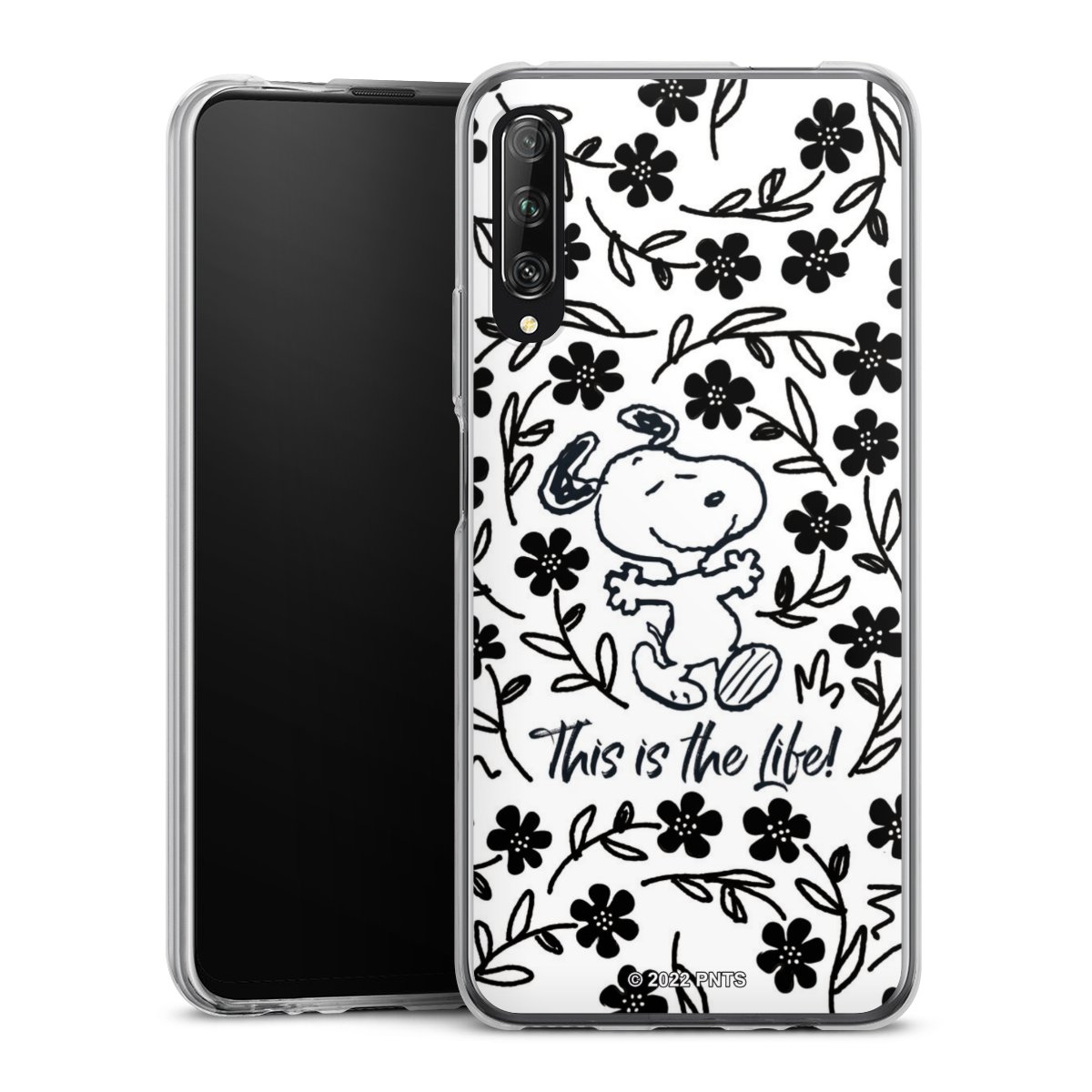 Snoopy bianco e nero This Is The Life