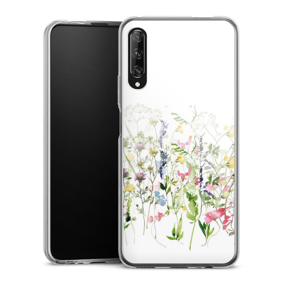 Kleurrijke lente weide bloemen