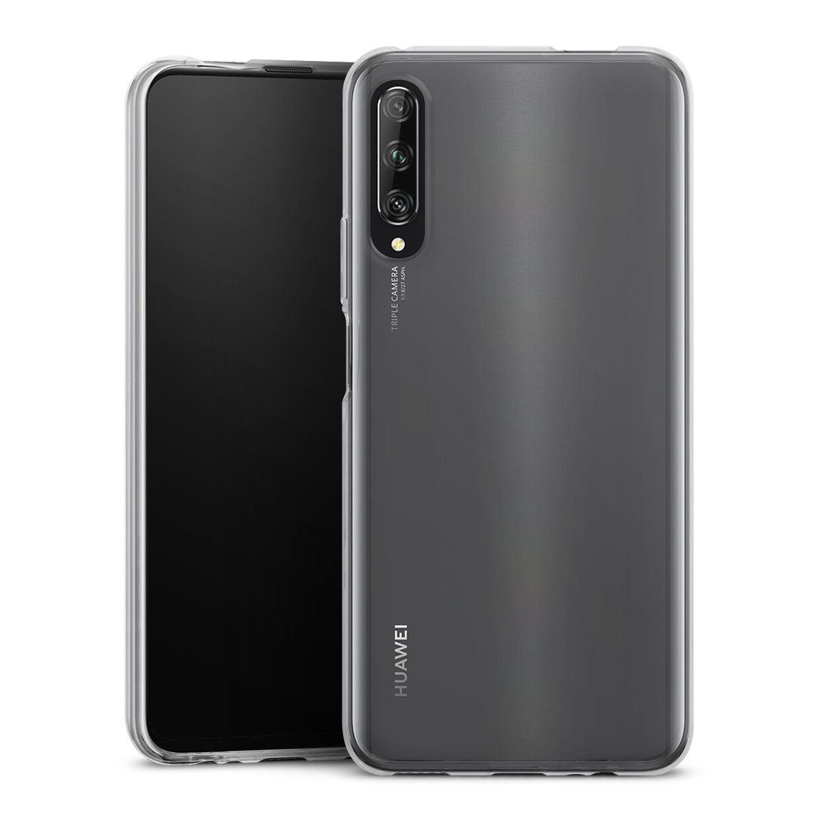 Silicone Slim Case voor Huawei P Smart Pro