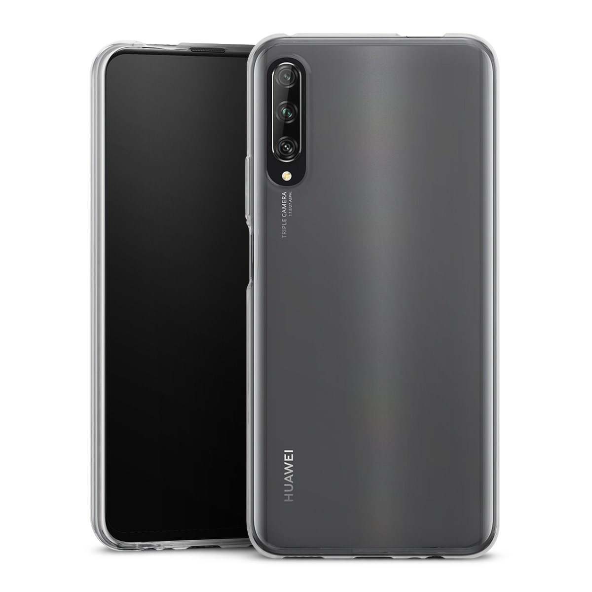 Silicone Slim Case per Huawei P Smart Pro
