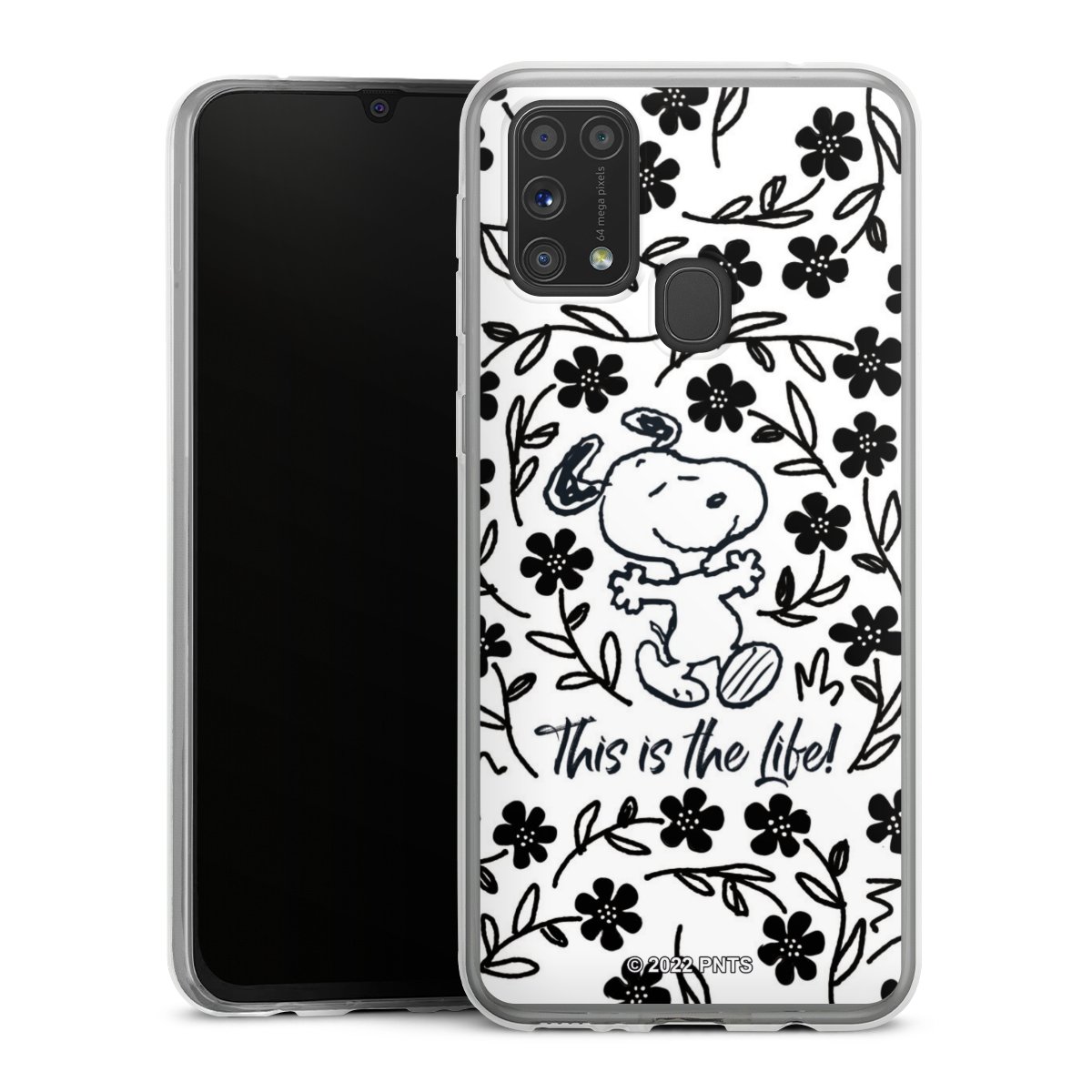 Snoopy bianco e nero This Is The Life