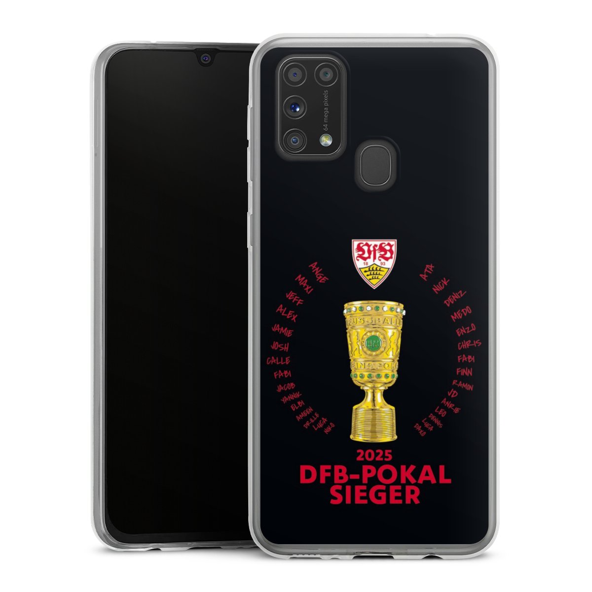 VfB DFB-Pokal Sieger Schwarz