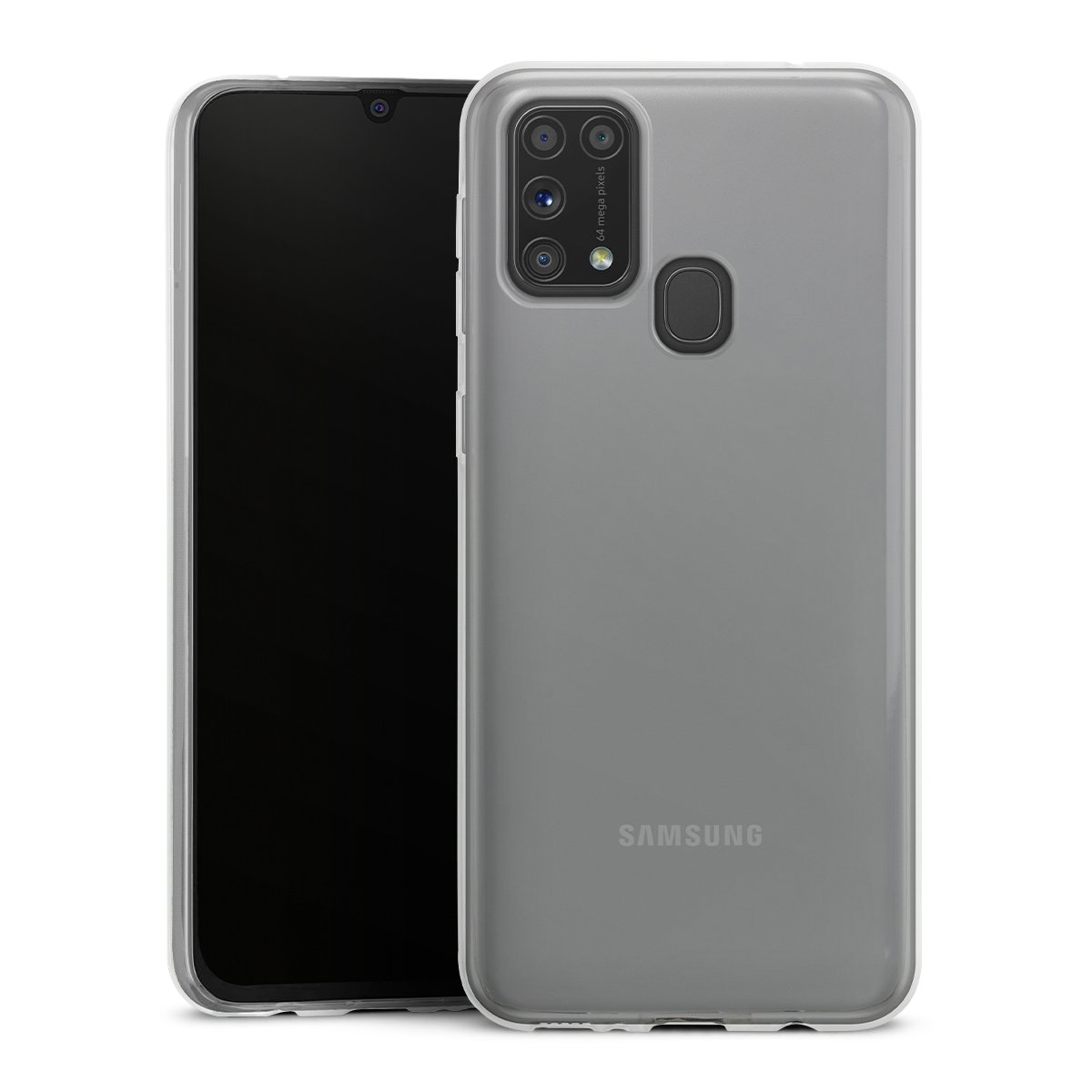 Silicone Slim Case per Samsung Galaxy M31