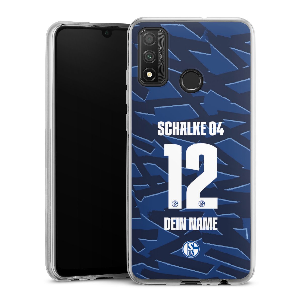 Schalke 04 Trikot Personalisierbar 25-26