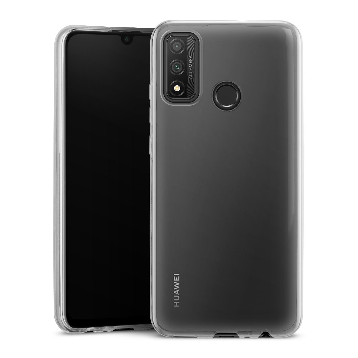 Silicone Slim Case per Huawei P Smart (2020)