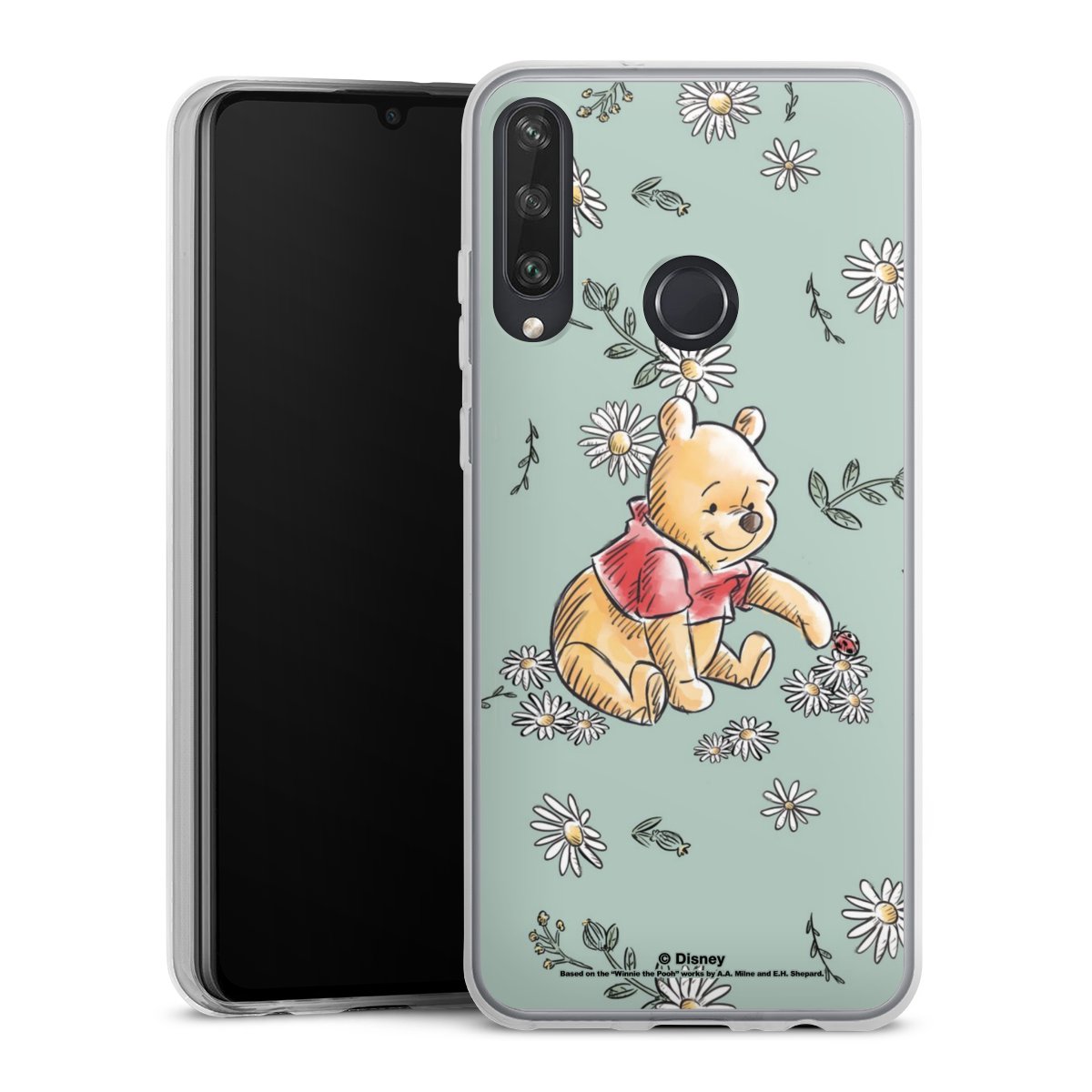 Winnie Puuh Gänseblümchen und Käfer Liebe