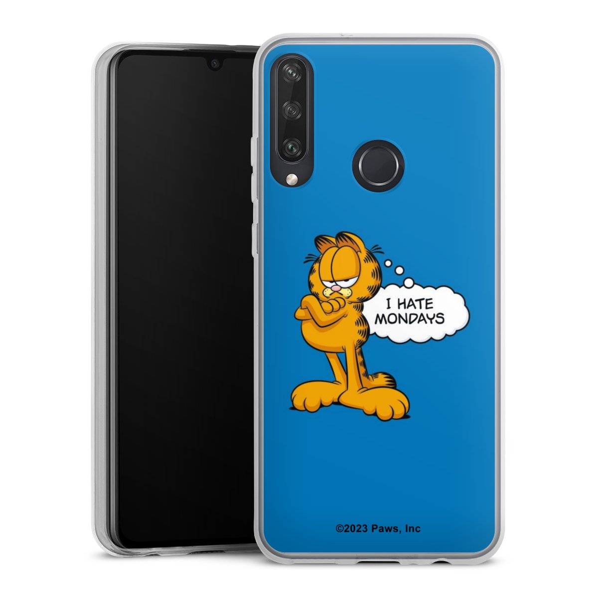 Garfield Je déteste les lundis Bleu