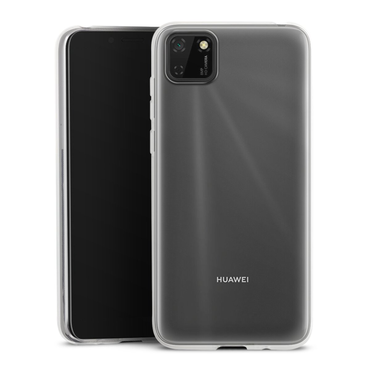 Silicone Slim Case voor Huawei Y5p