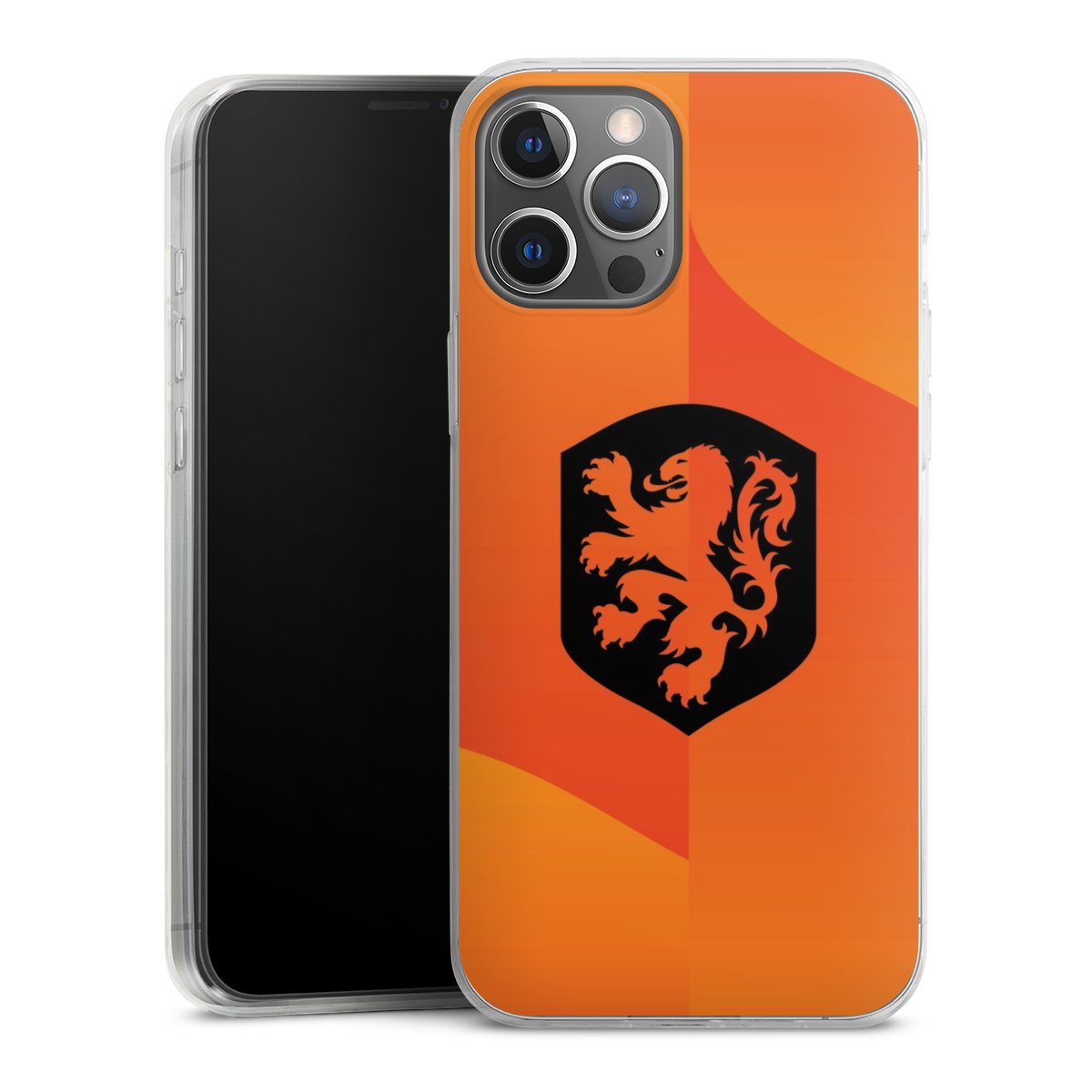 Nederlands Elftal Zwart Logo