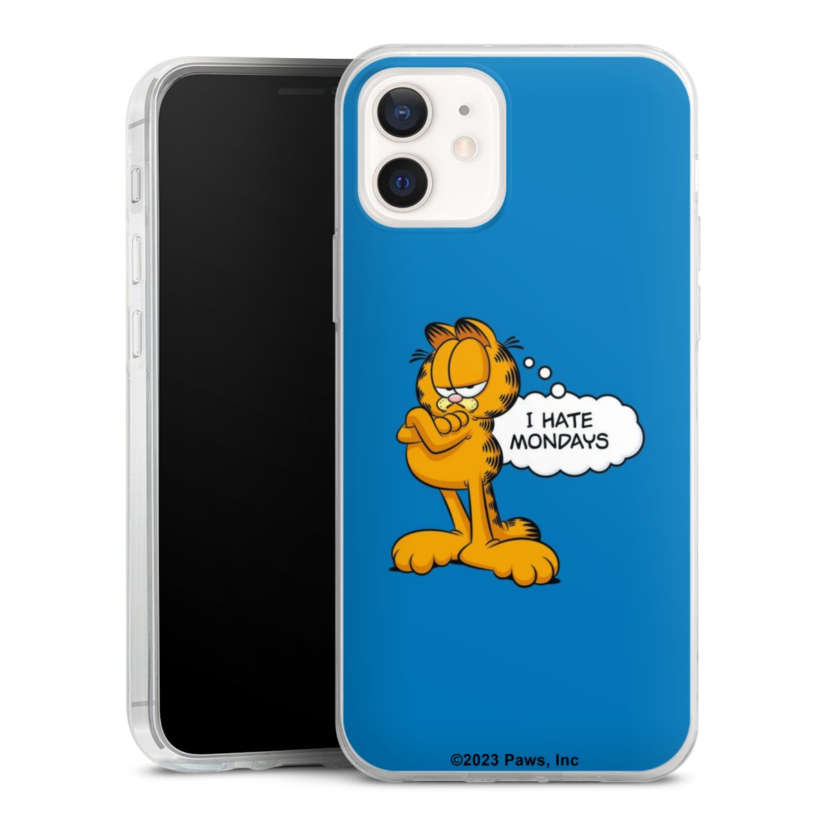 Garfield Je déteste les lundis Bleu