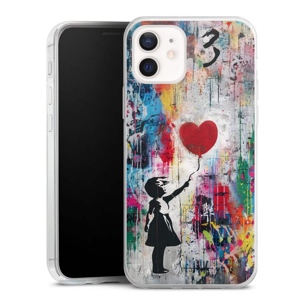 Balloon Girl Colorful