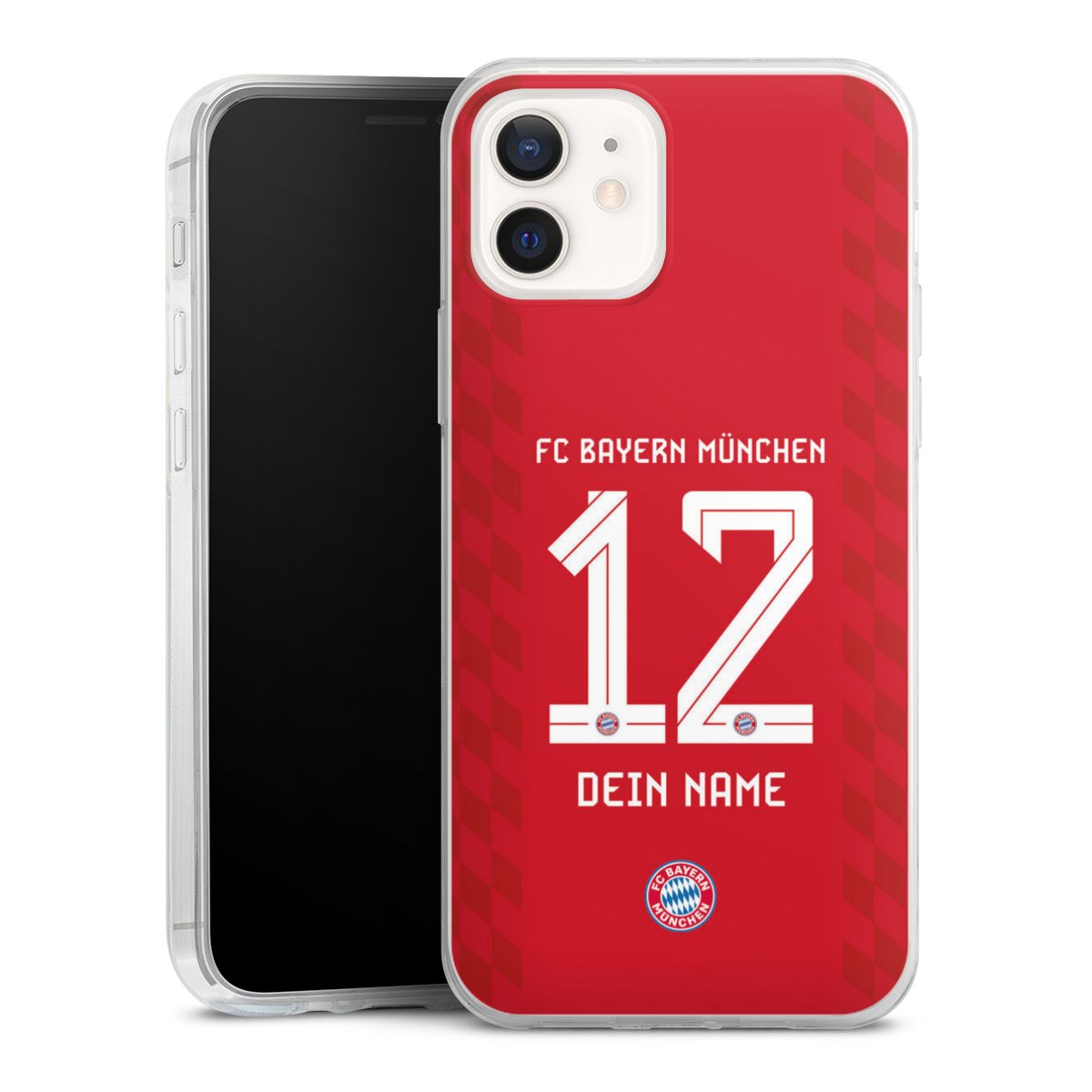 FC Bayern München Trikot Personalisierbar 25-26