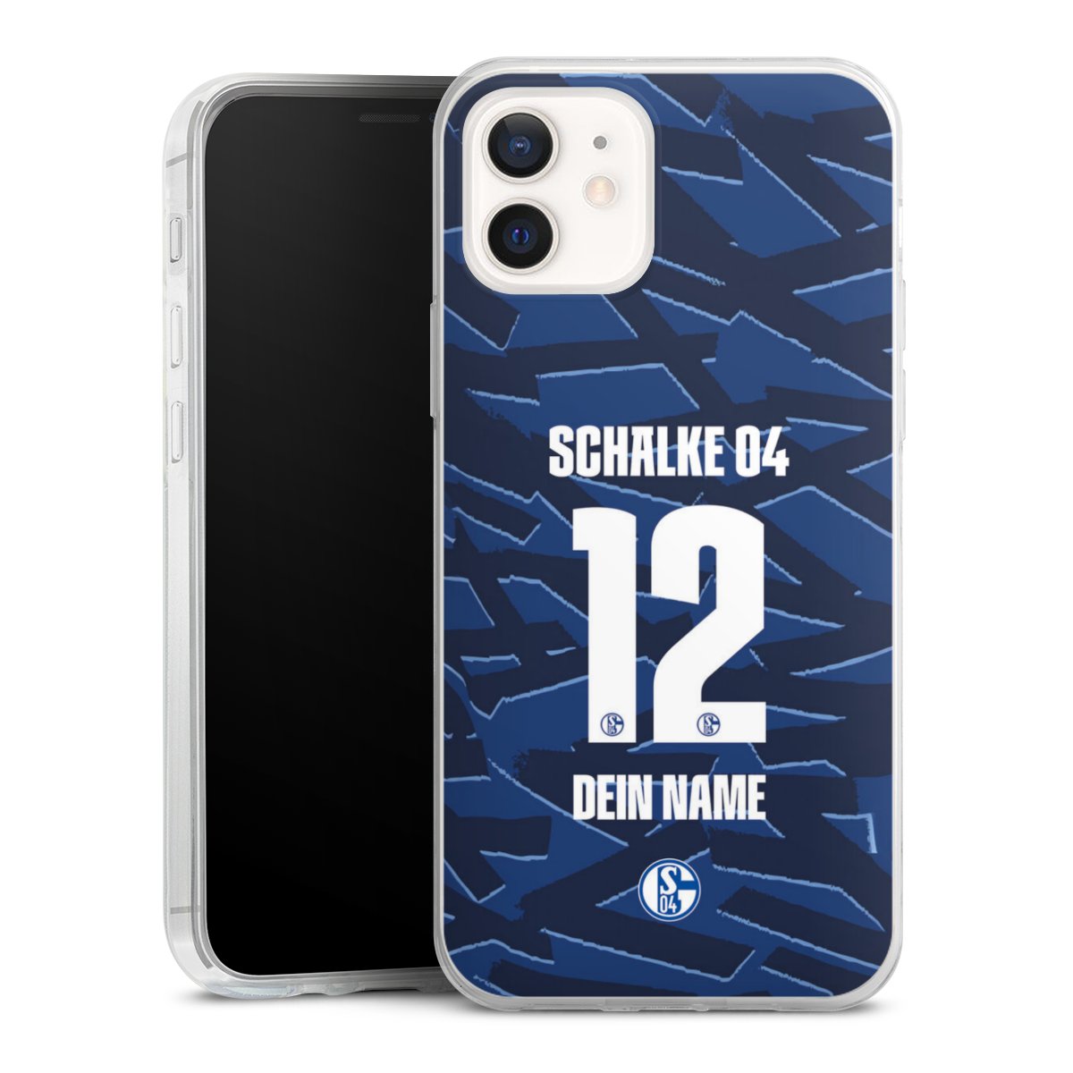 Schalke 04 Trikot Personalisierbar 25-26