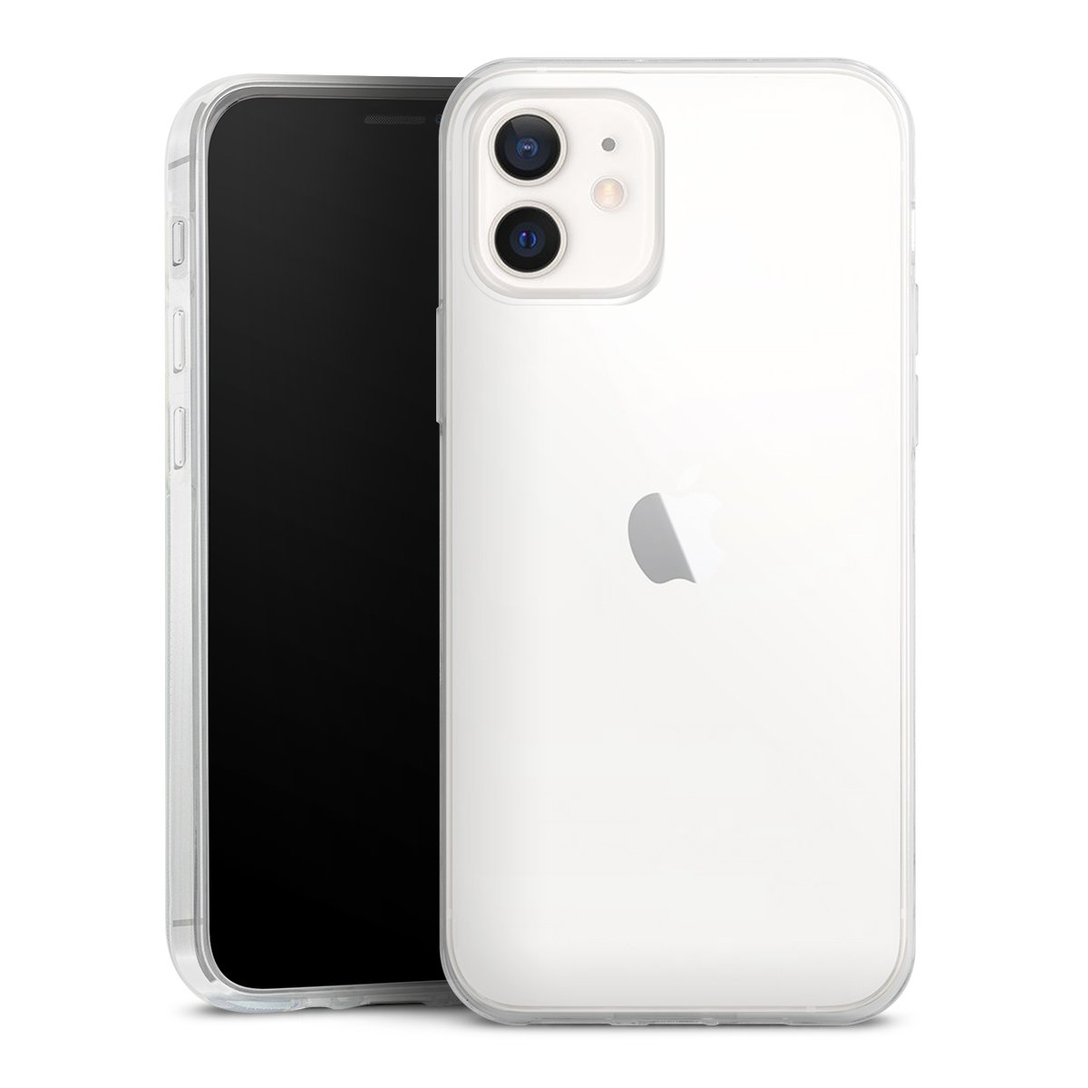 Silicone Slim Case pour Apple iPhone 12