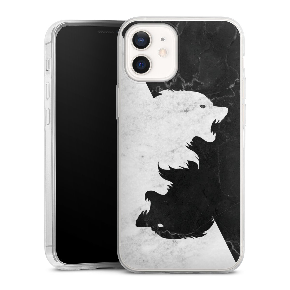Siliconen slimcase hoesje
