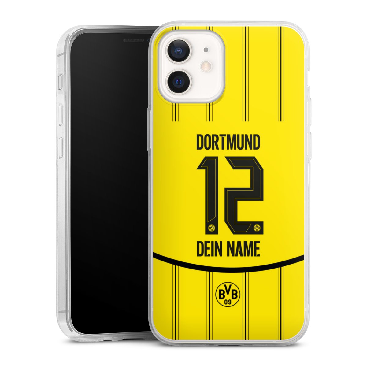 Borussia Dortmund Trikot Personalisierbar