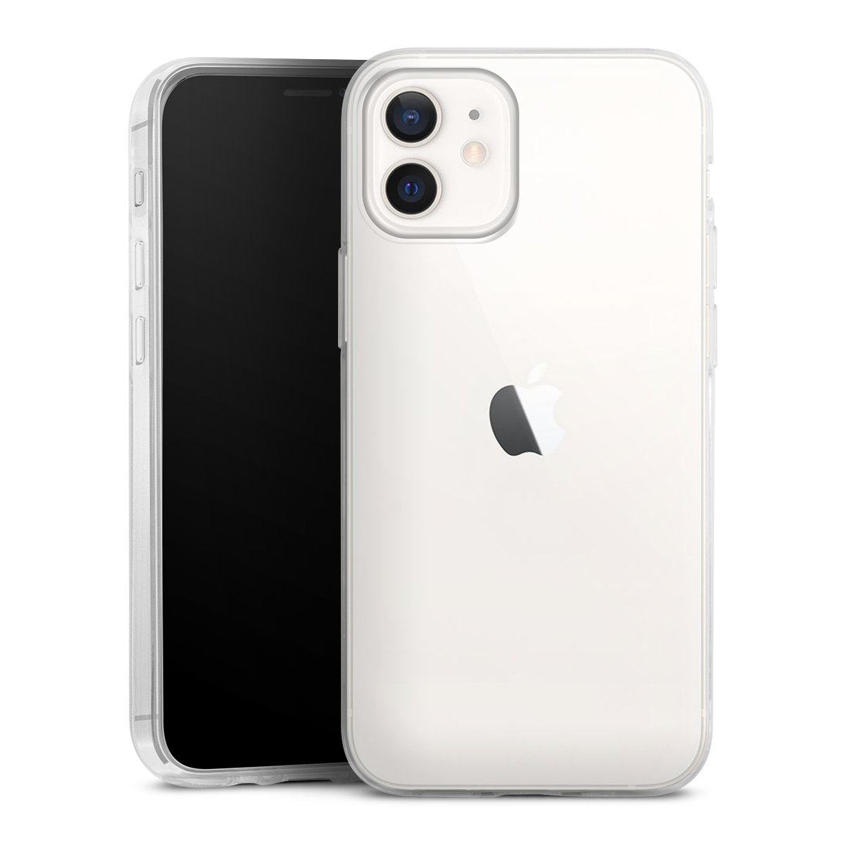 Silicone Slim Case pour Apple iPhone 12 mini