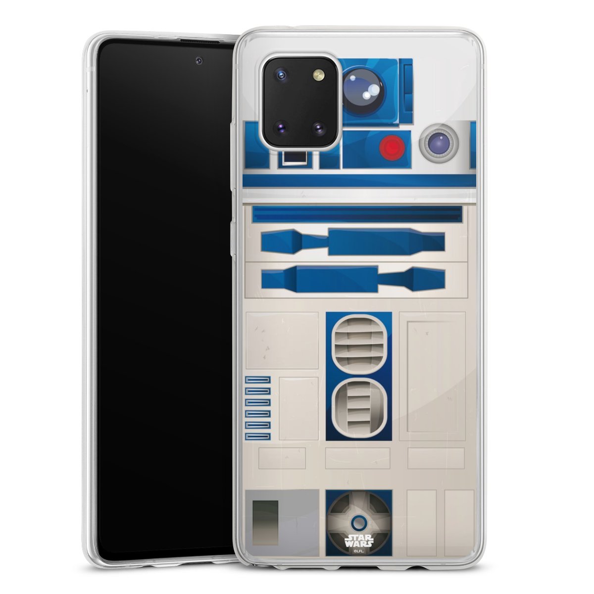 R2D2 primo piano