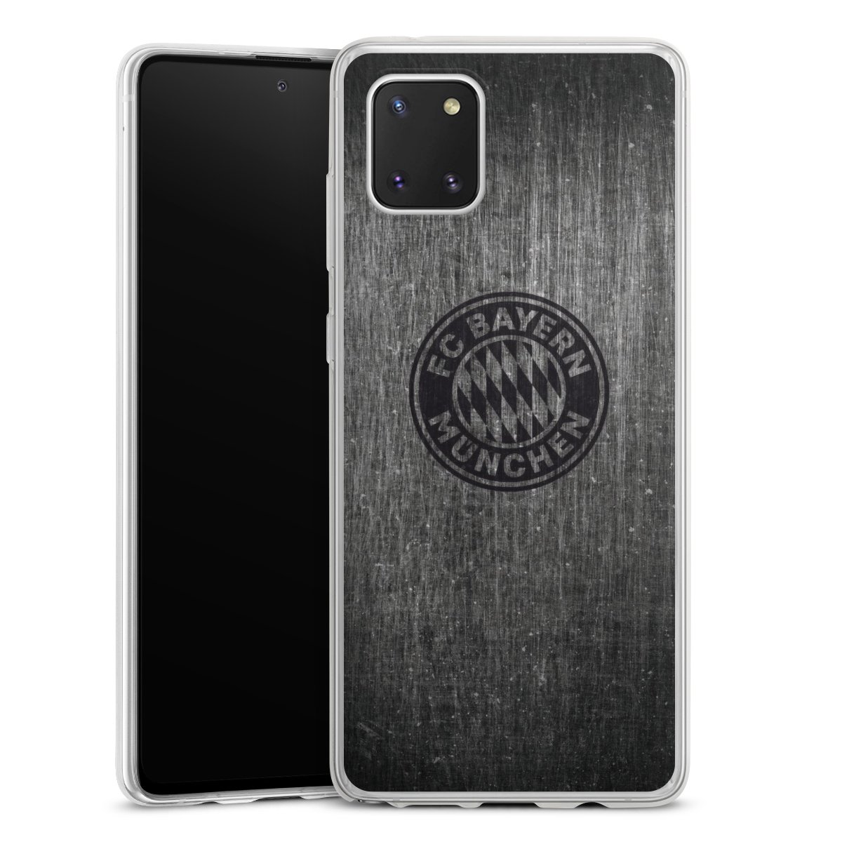 Metalllook FCB Logo einfarbig