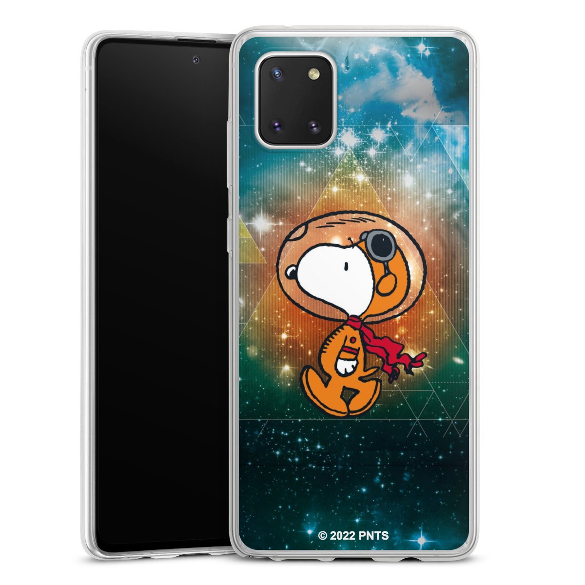 Snoopy Viaggiatore spaziale Verde
