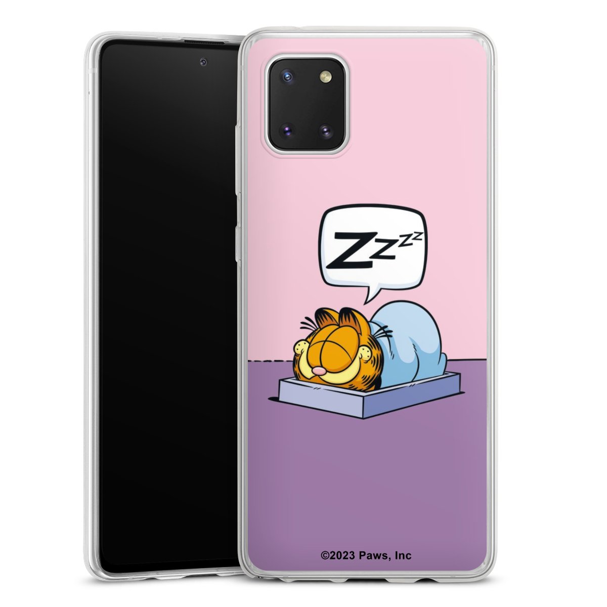 Garfield Attacco al pisolino rosa
