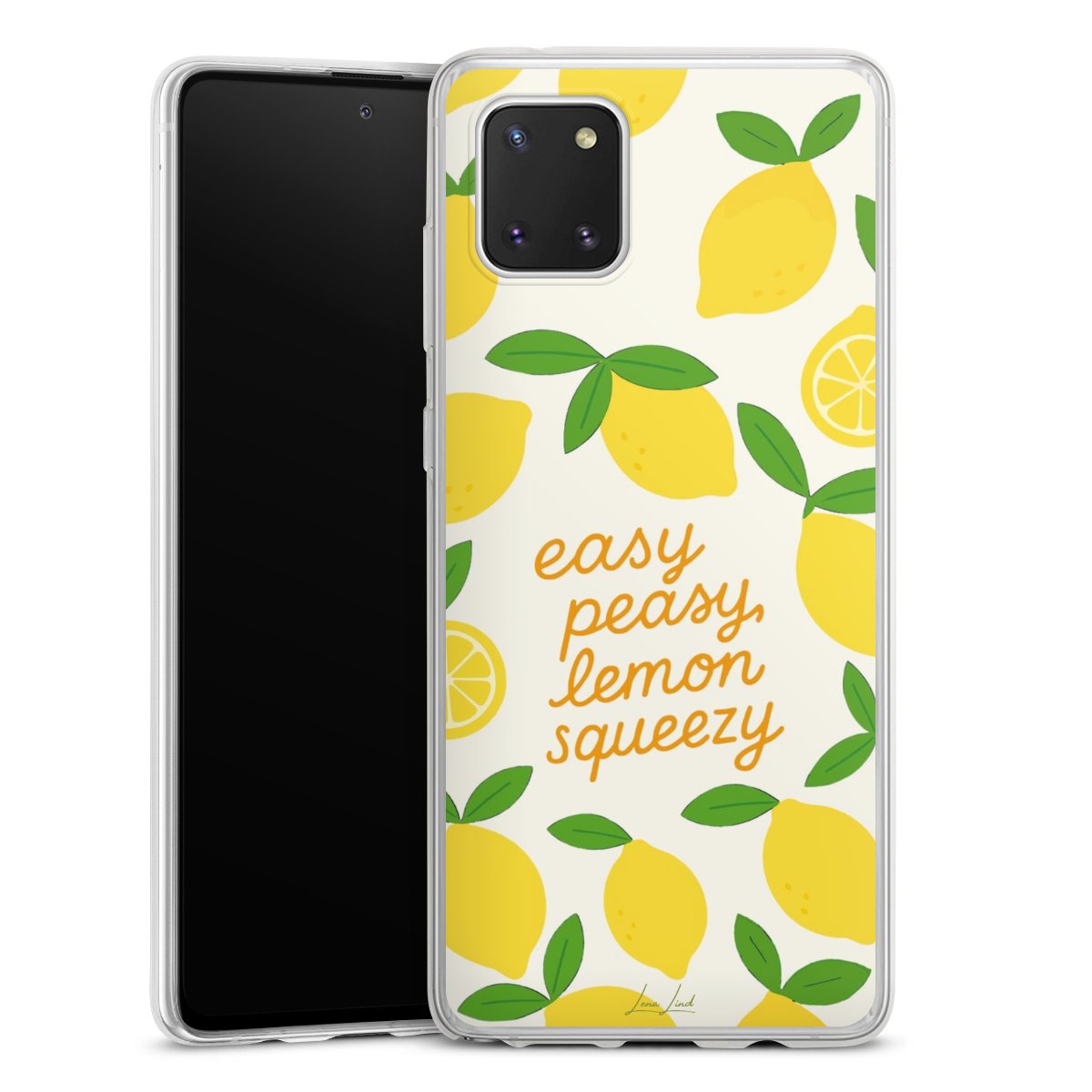 Easy Peasy Lemon Queezy