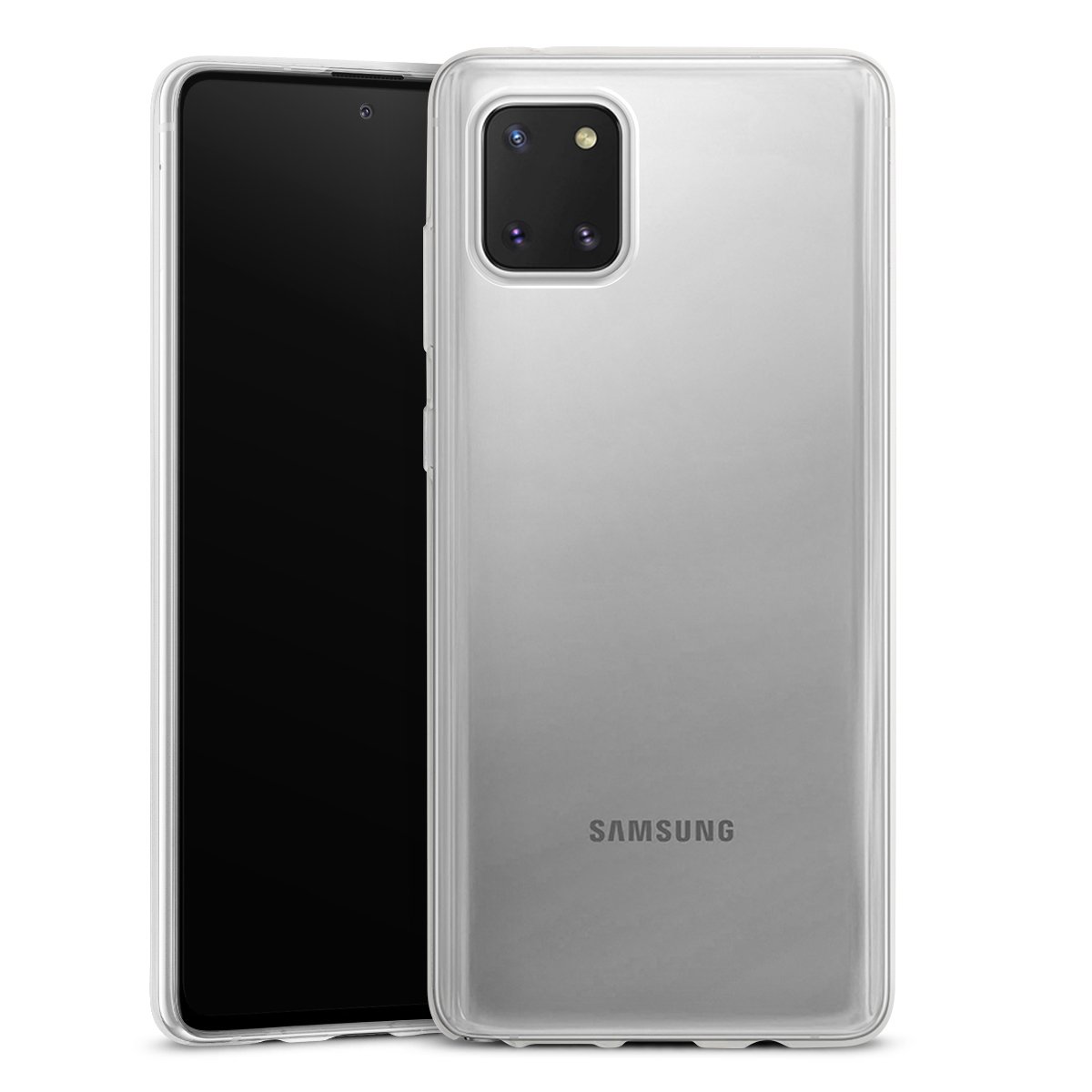 Silicone Slim Case pour Samsung Galaxy Note 10 lite