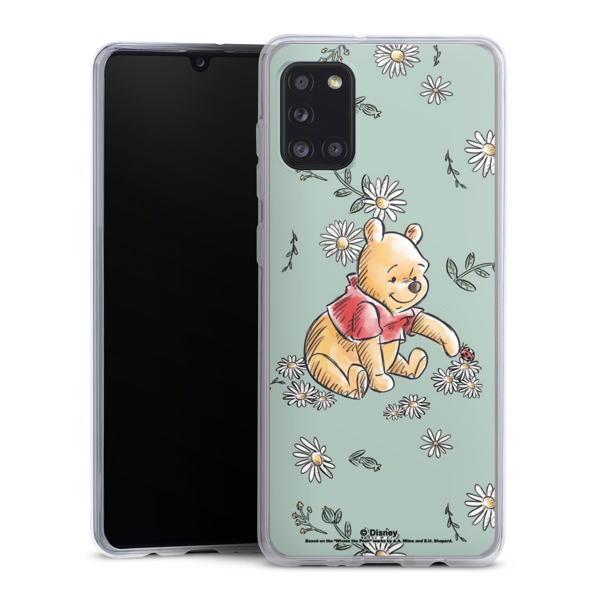 Winnie the Pooh Daisy and Bug Love