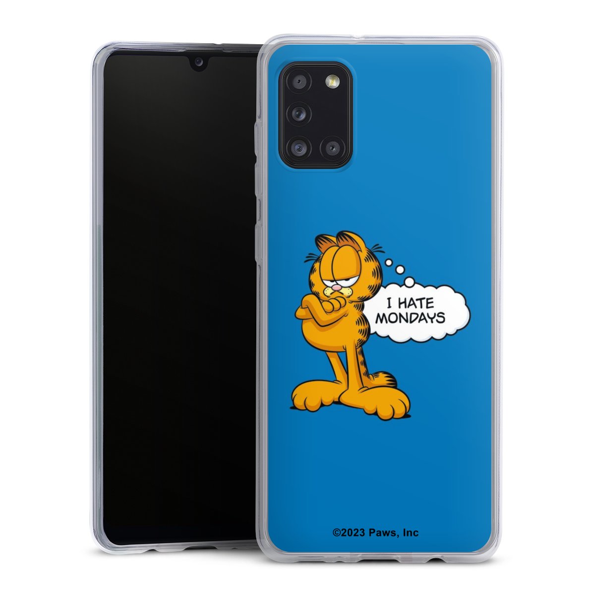 Garfield Je déteste les lundis Bleu