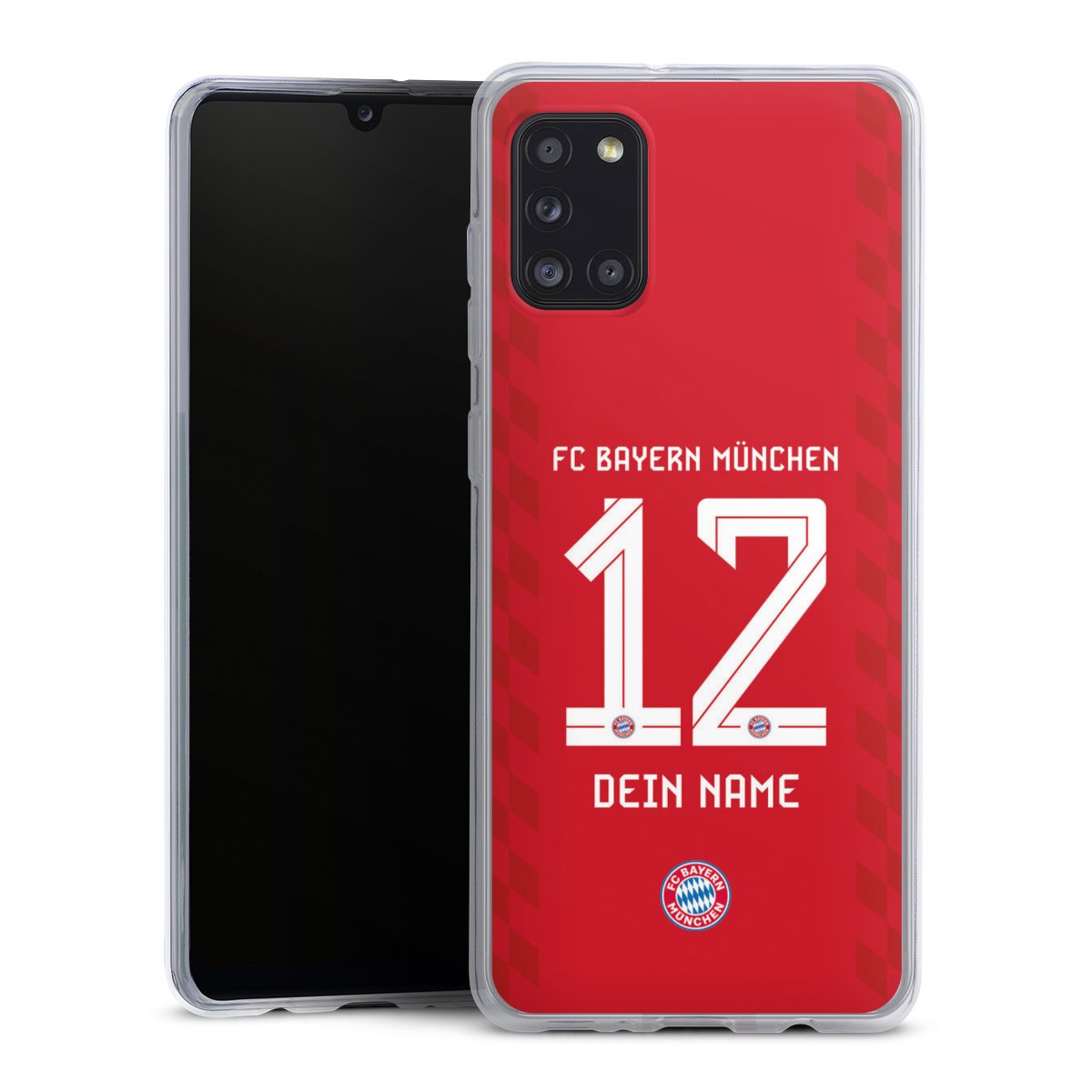 FC Bayern München Trikot Personalisierbar 25-26