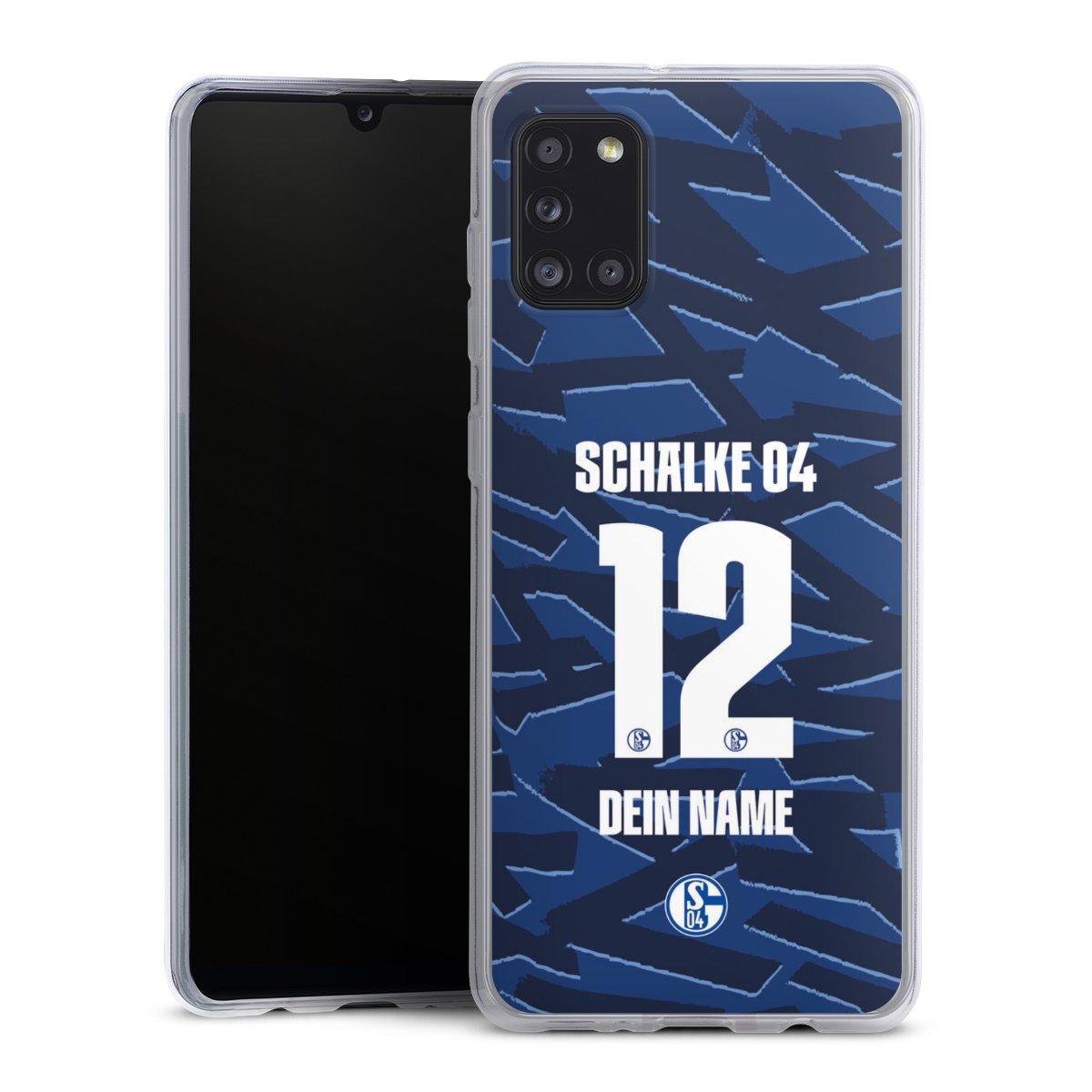 Schalke 04 Trikot Personalisierbar 25-26