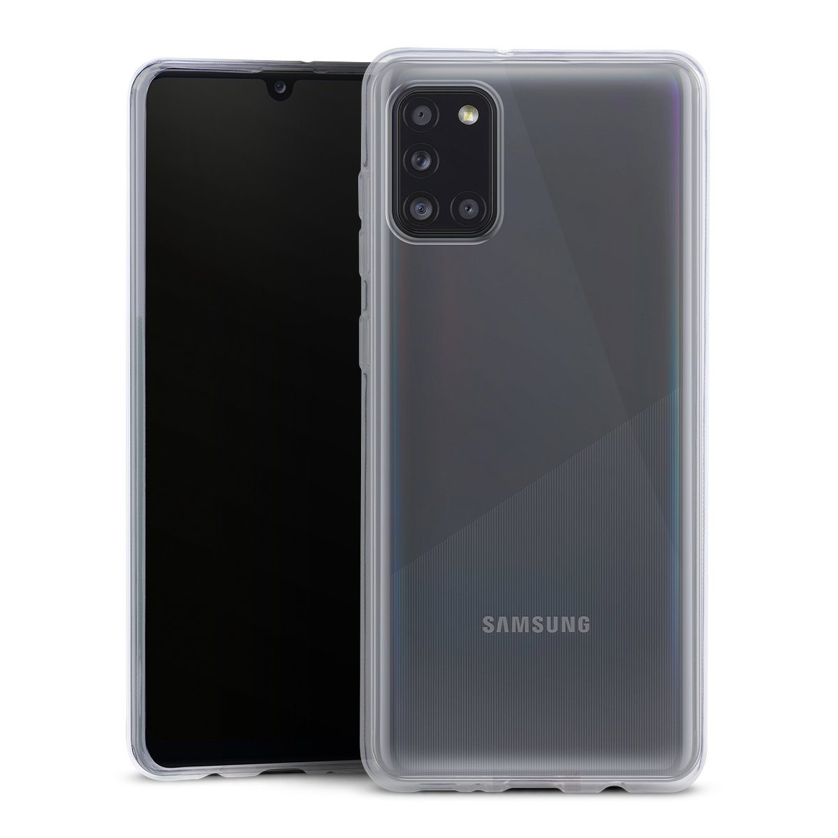 Silicone Slim Case voor Samsung Galaxy A31